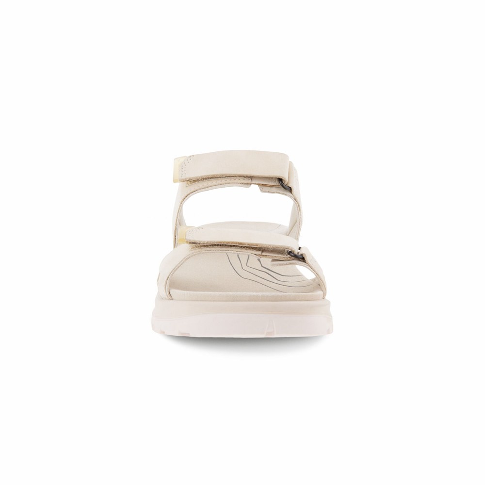 Womens Slides - ECCO Yucatan 2.0 - Beige - 1856RVLXW